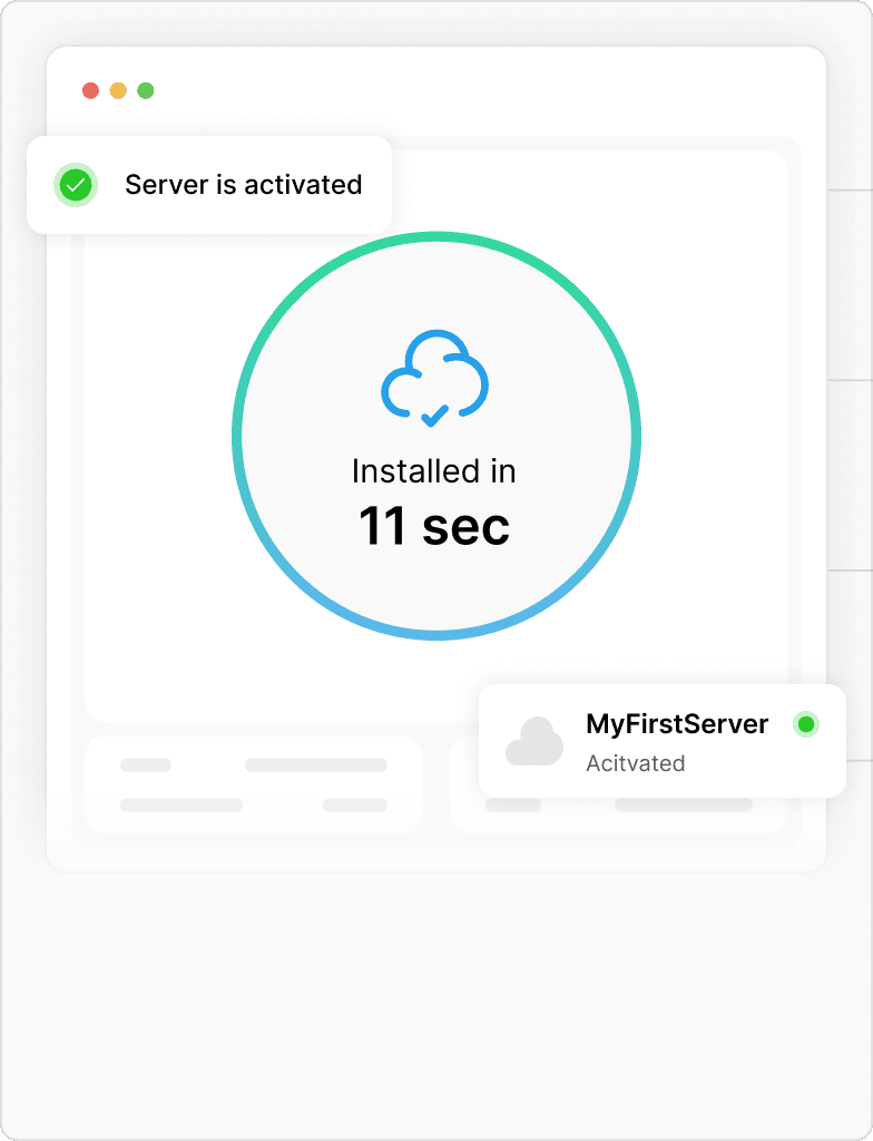 Server Launch Background