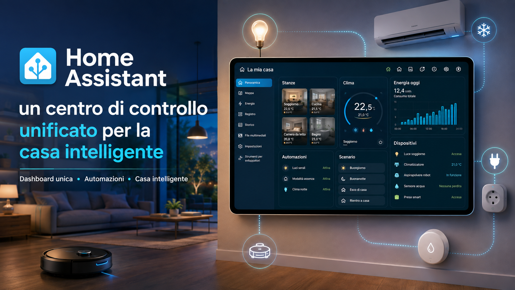 Home Assistant: cos’è, funzionalità e installazione su un server