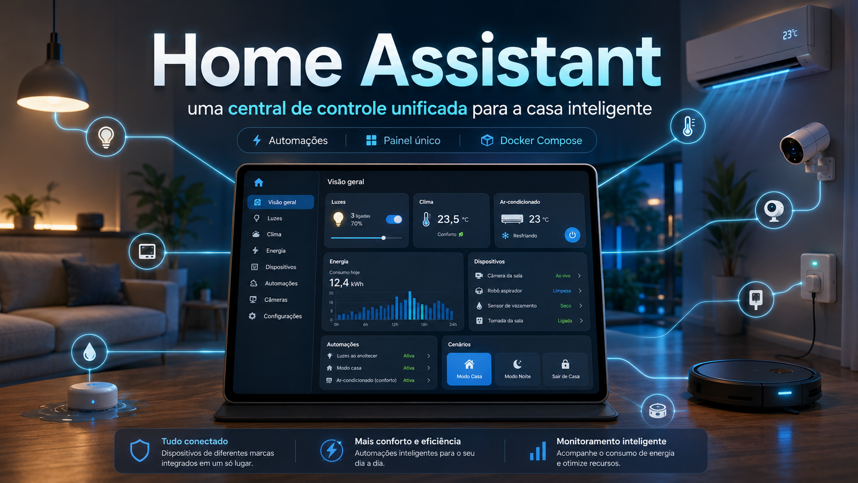 Home Assistant: o que é, recursos e instalação em um servidor