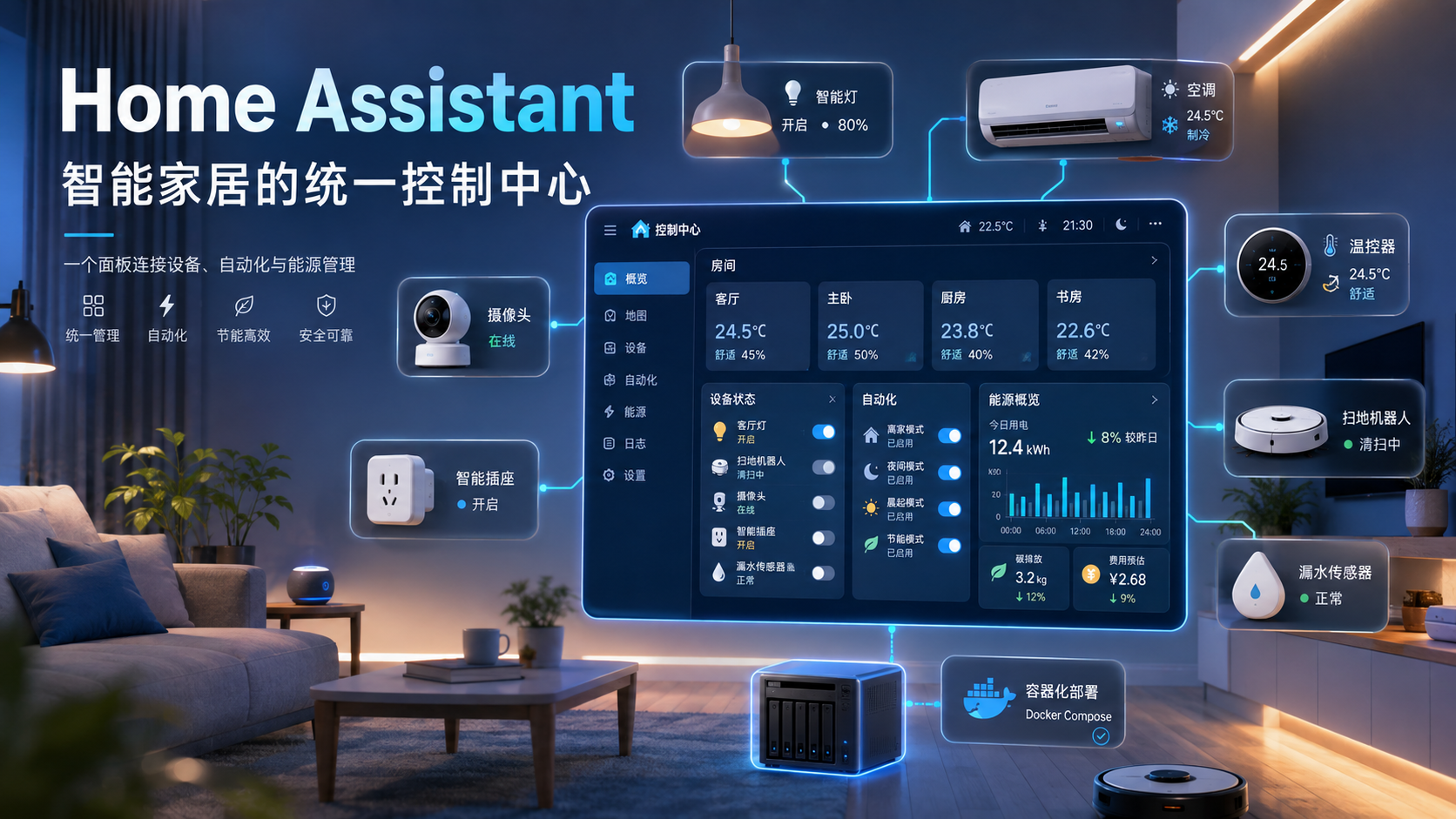 Home Assistant:是什么、有哪些功能以及如何安装到服务器