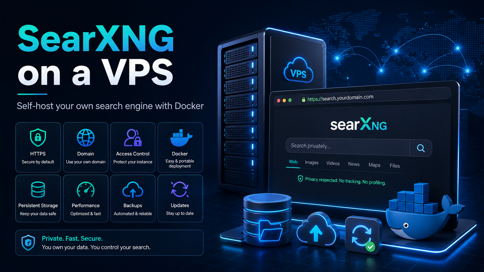 SearXNG: what it is and how to install your own search engine on a VPS