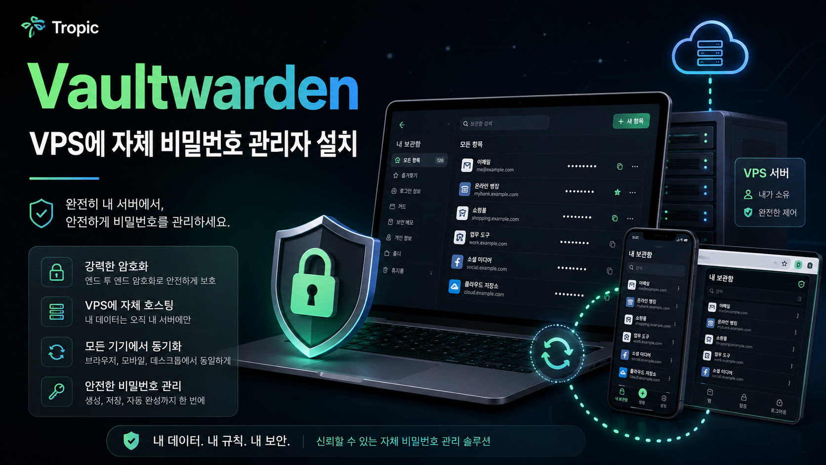 Vaultwarden이란 무엇이며 VPS에 설치하는 방법