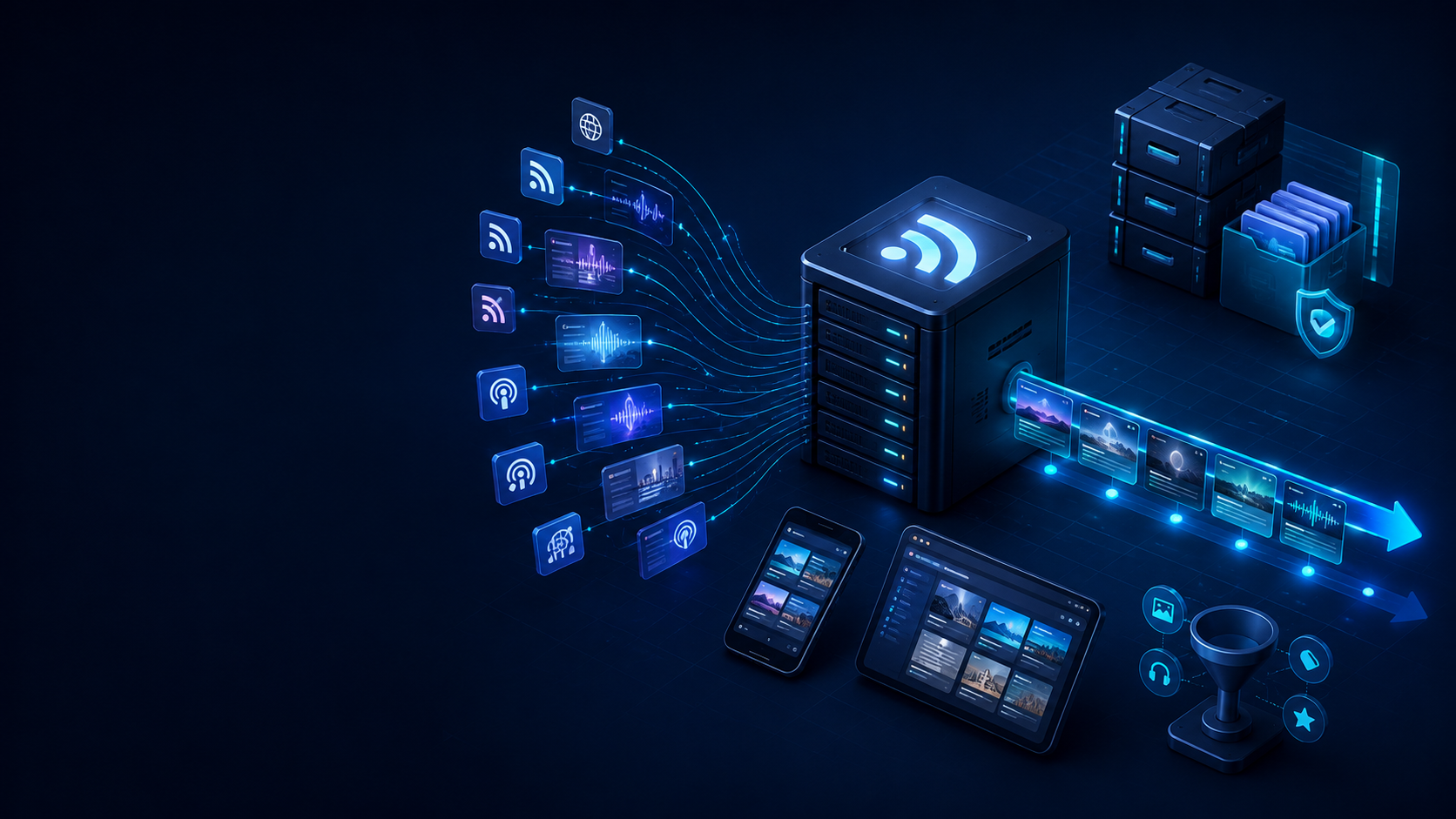 FreshRSS: mi ez, és hogyan telepíthető VPS-re