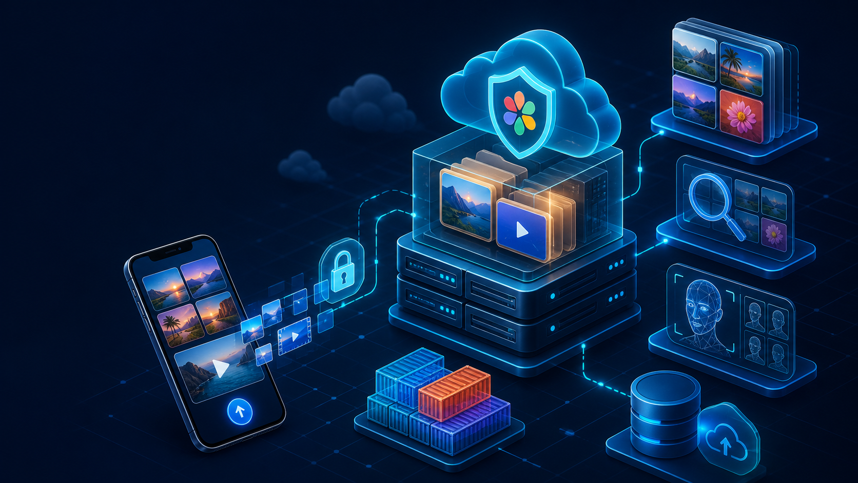 Immich σε VPS: Δημιουργήστε το δικό σας cloud για φωτογραφίες και βίντεο