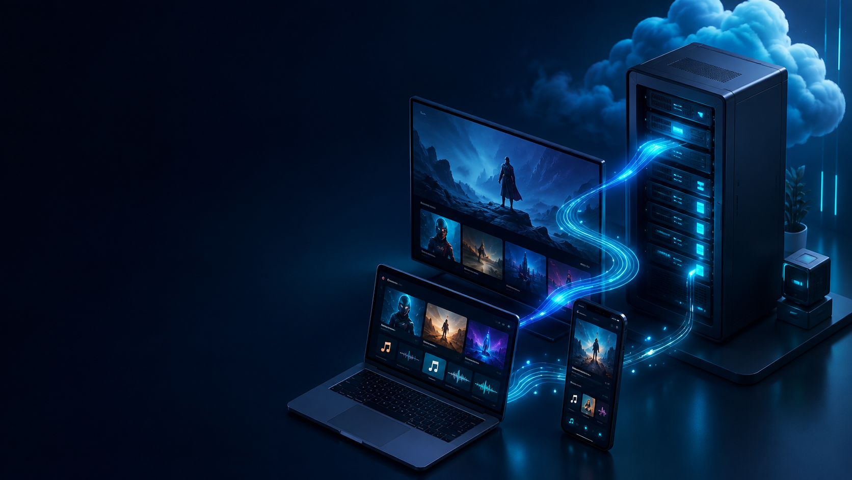 Jellyfin على خادم VPS: تثبيت خادم الوسائط الخاص بك