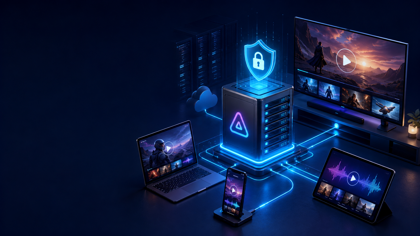 VPS पर Jellyfin: अपना मीडिया सर्वर स्थापित करें