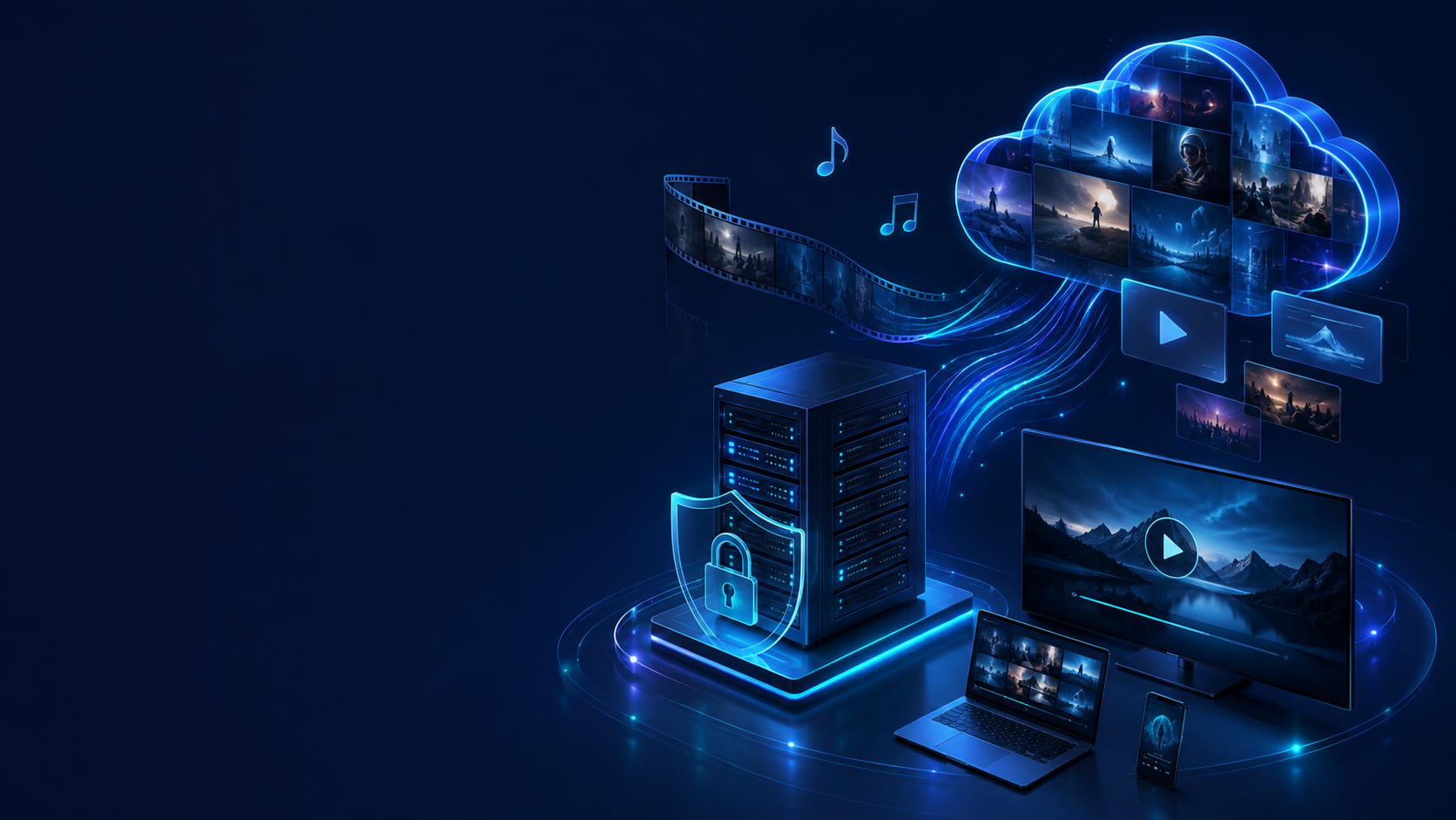 Jellyfin VPS-en: saját médiaszerver telepítése