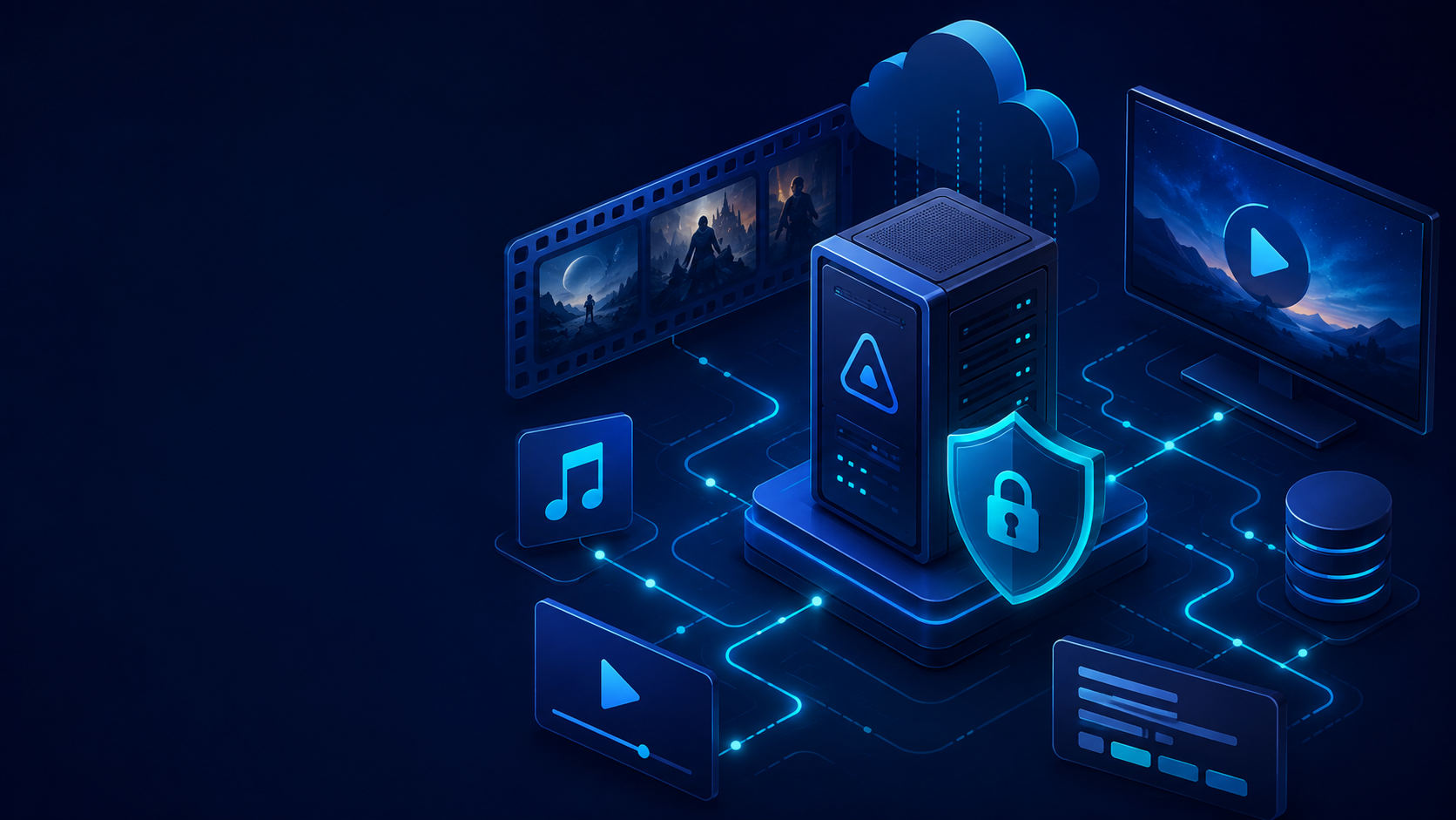 Jellyfin pe VPS: instalează-ți propriul server media