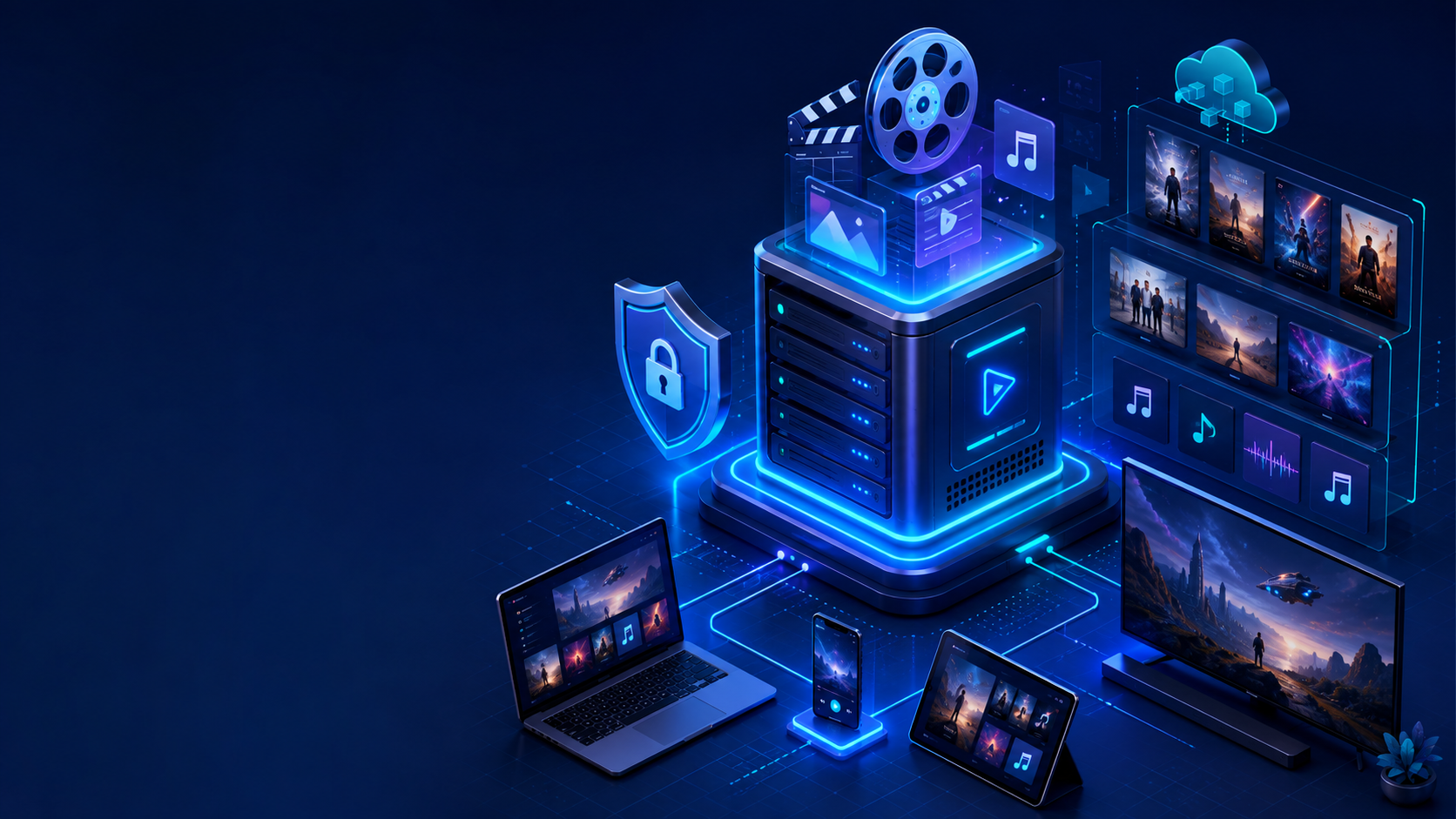 Jellyfin บน VPS: ติดตั้งเซิร์ฟเวอร์สื่อของคุณเอง
