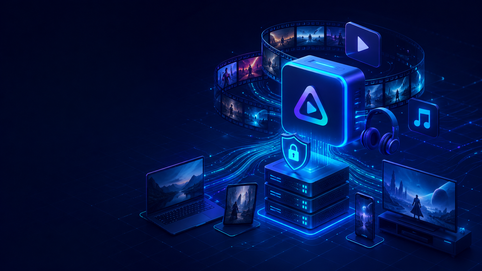 VPS پر Jellyfin: اپنا میڈیا سرور انسٹال کرنے کا طریقہ