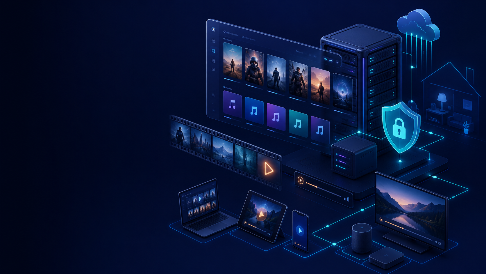 Jellyfin VPS’da: shaxsiy media serverni o‘rnatish