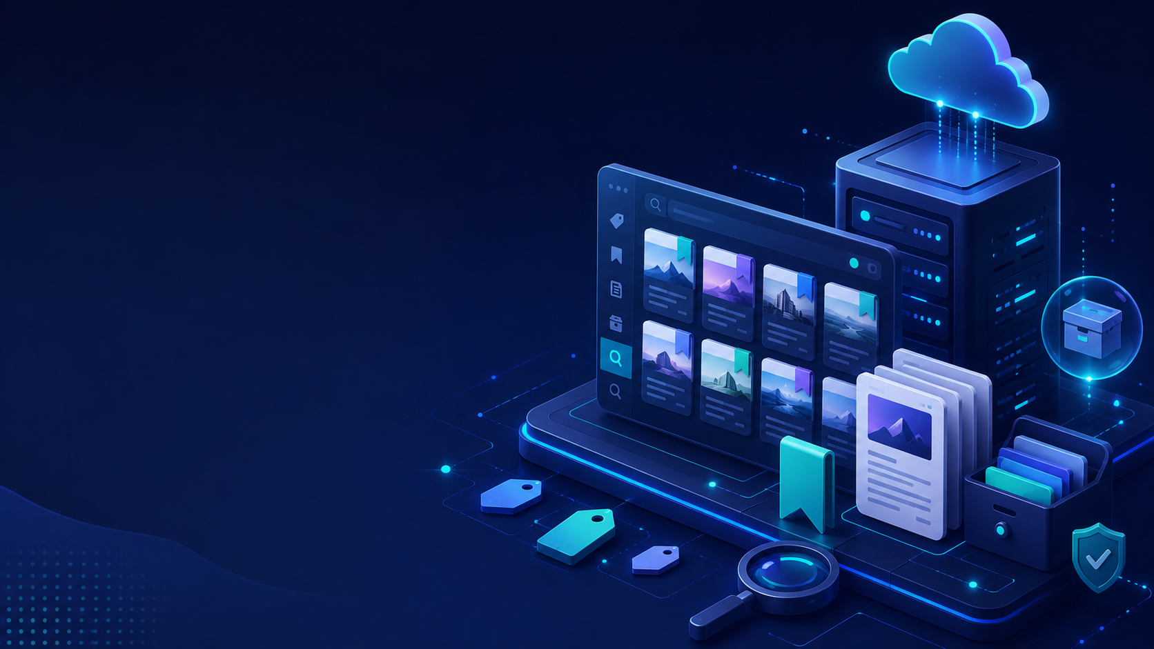 VPS-এ Karakeep: সার্চ ও AI-সহ নিজের বুকমার্ক আর্কাইভ