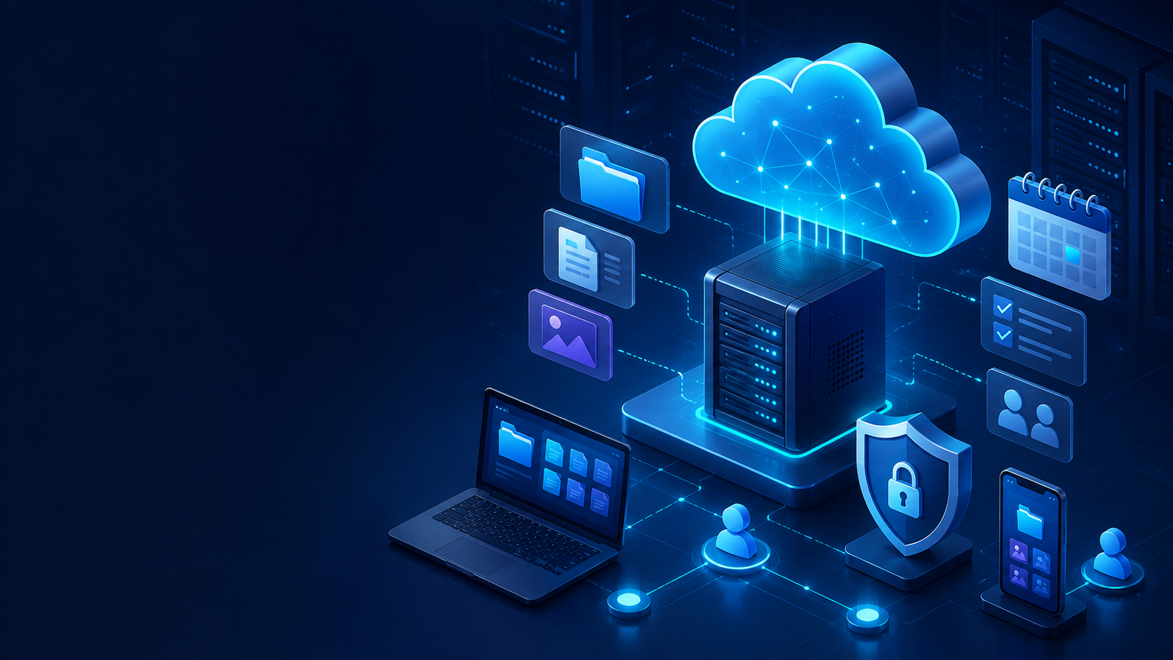 Nextcloud: VPS-də nədir və şəxsi buludu necə yerləşdirmək olar