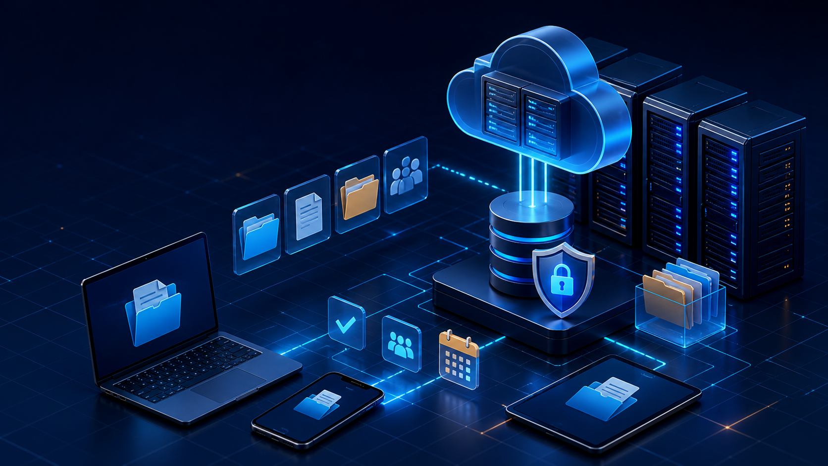 Nextcloud: ابر شخصی شما برای فایلها و همکاری روی VPS