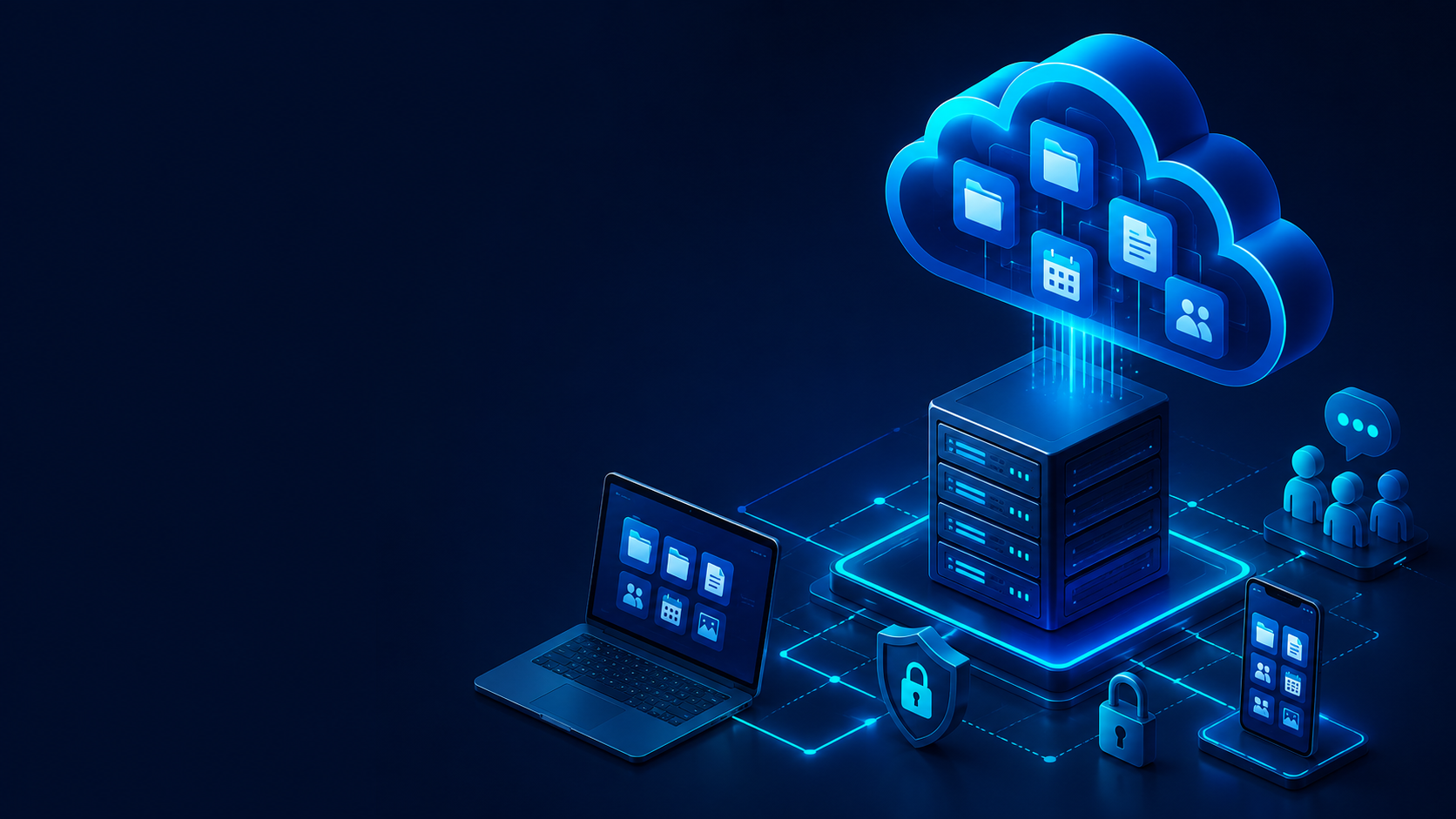 Nextcloud: ni nini na jinsi ya kuendesha wingu binafsi kwenye VPS