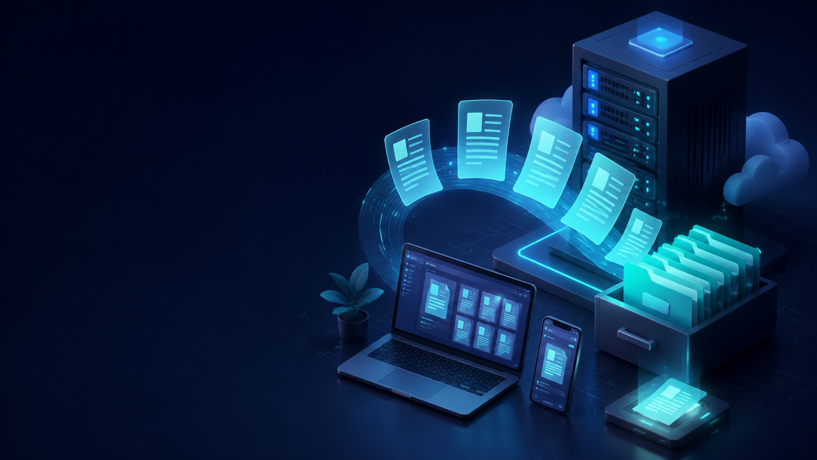Paperless-ngx: أرشيفك الخاص للمستندات مع OCR على خادم VPS