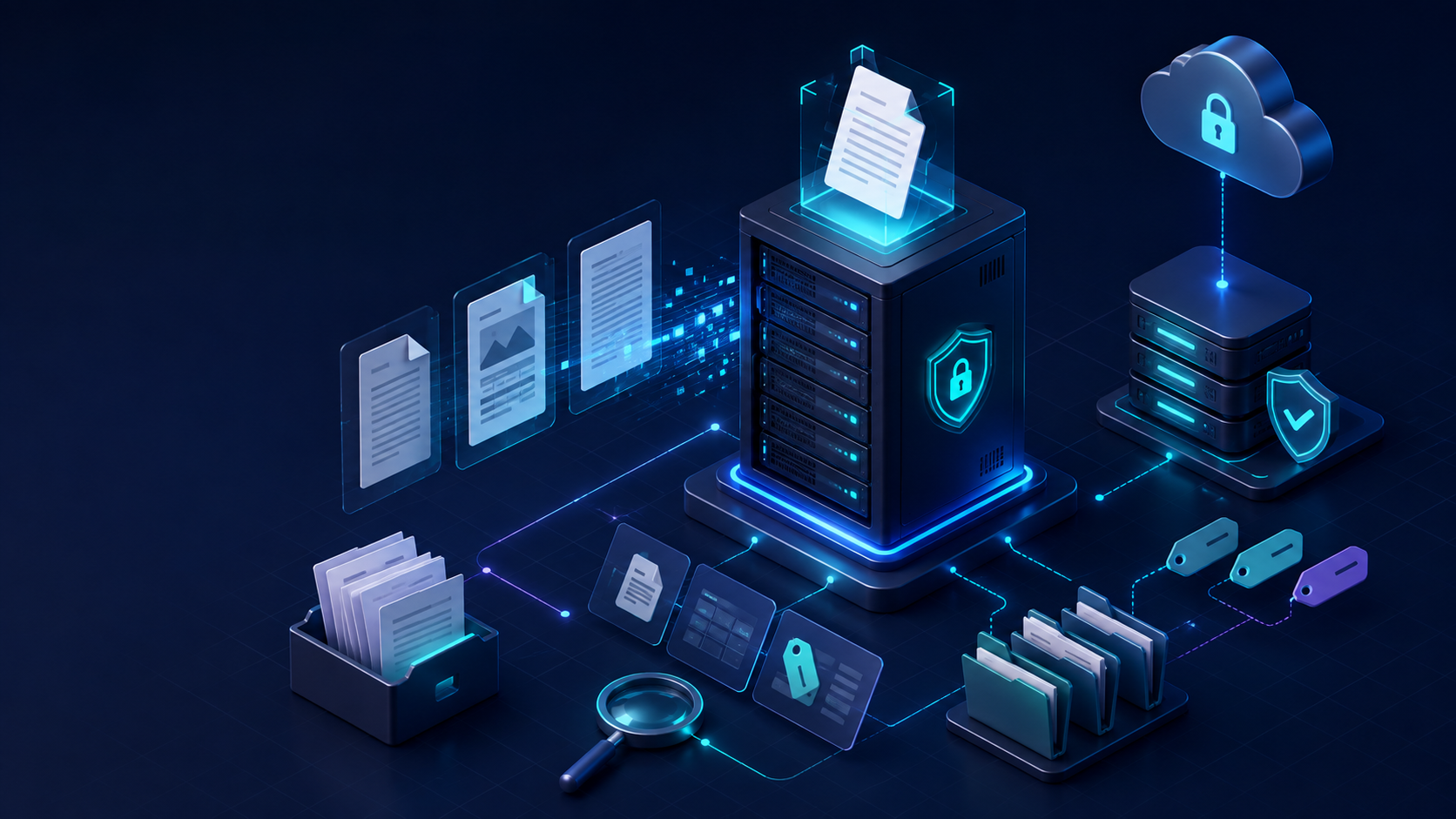 Paperless-ngx: vlastní archiv dokumentů s OCR na VPS