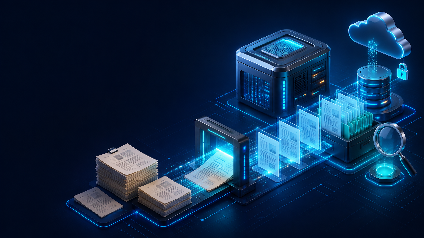 Paperless-ngx: ארכיון מסמכים משלכם עם OCR ב-VPS
