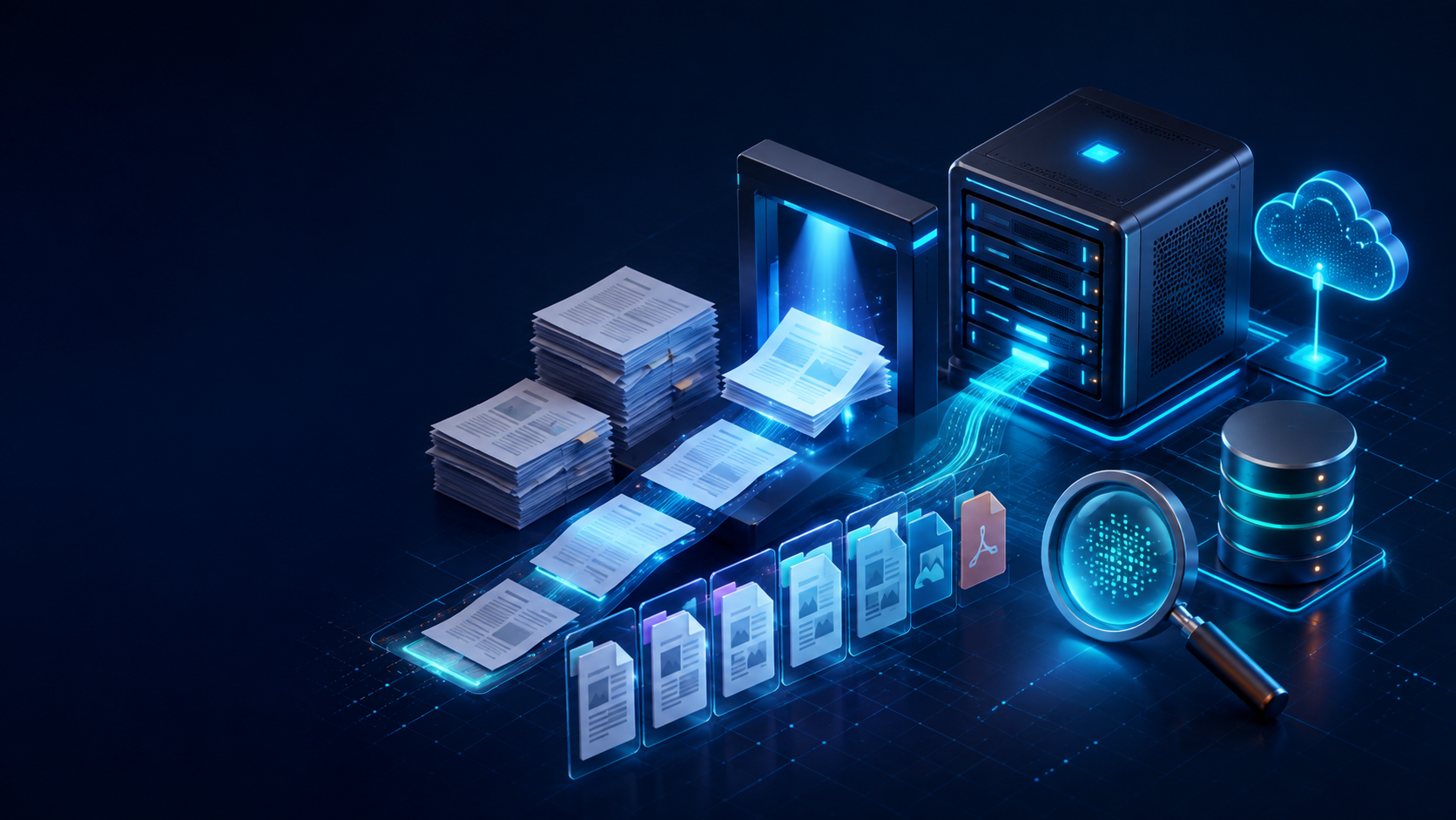 Paperless-ngx: saját OCR-dokumentumarchívum VPS-en