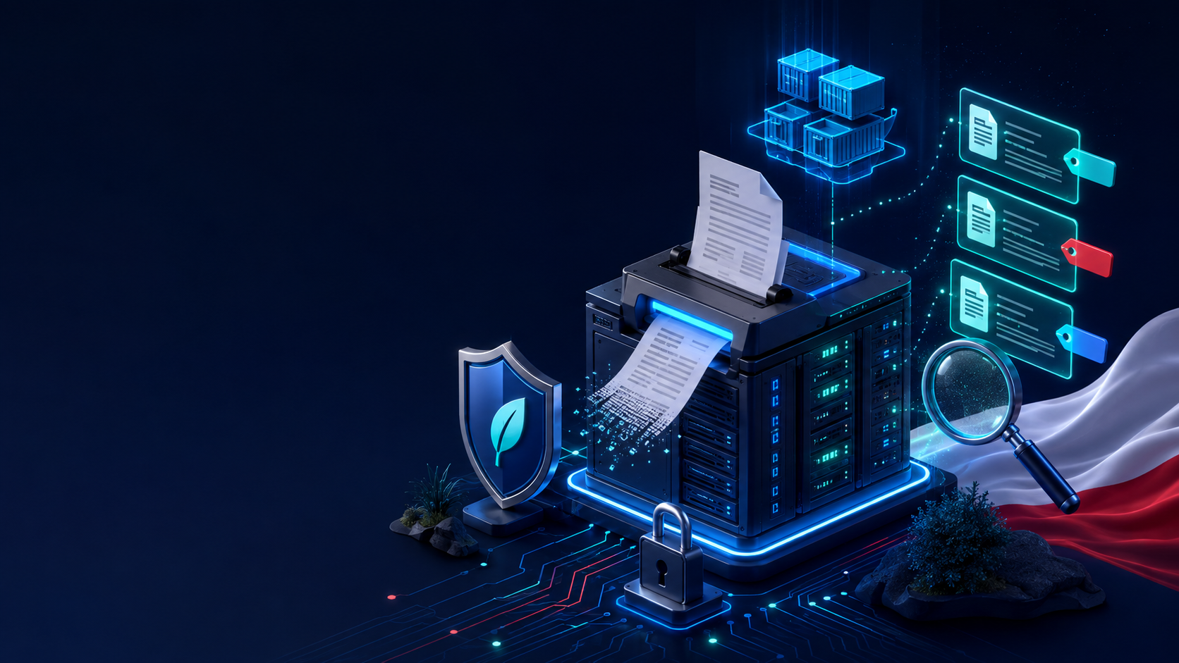 Paperless-ngx: własne archiwum dokumentów z OCR na VPS-ie