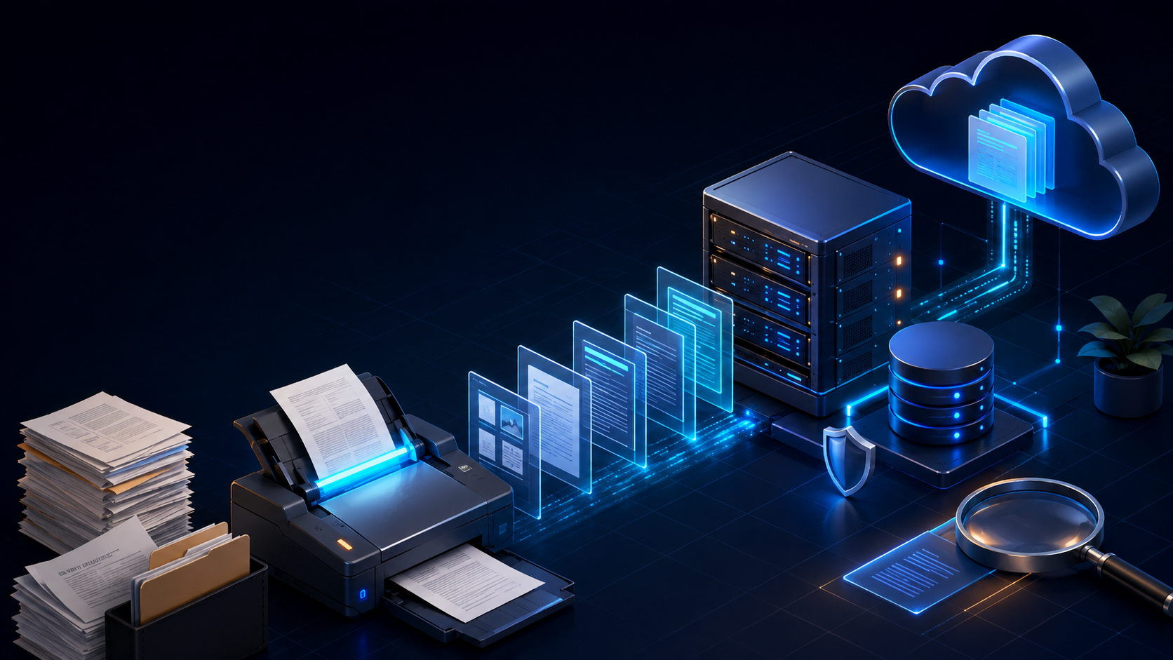 Paperless-ngx: kumbukumbu yako binafsi ya hati za OCR kwenye VPS