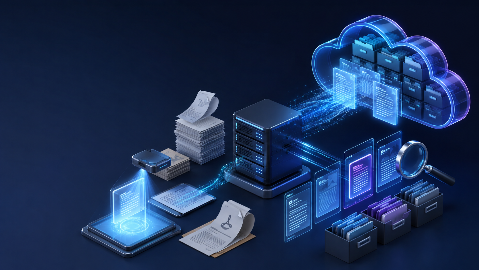 Paperless-ngx: คลังเอกสาร OCR ของคุณเองบน VPS