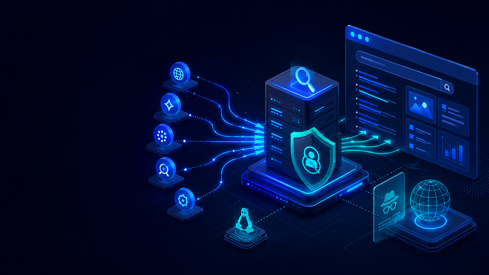 SearXNG: nədir və VPS-də öz axtarış sisteminizi necə quraşdırmaq olar