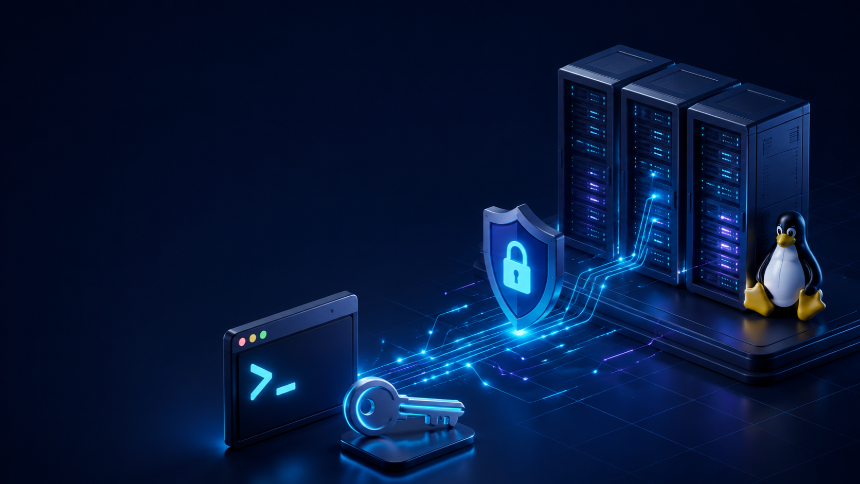 كيفية الاتصال بخادم Linux عبر SSH: أوامر لنظامي Linux وmacOS وWindows