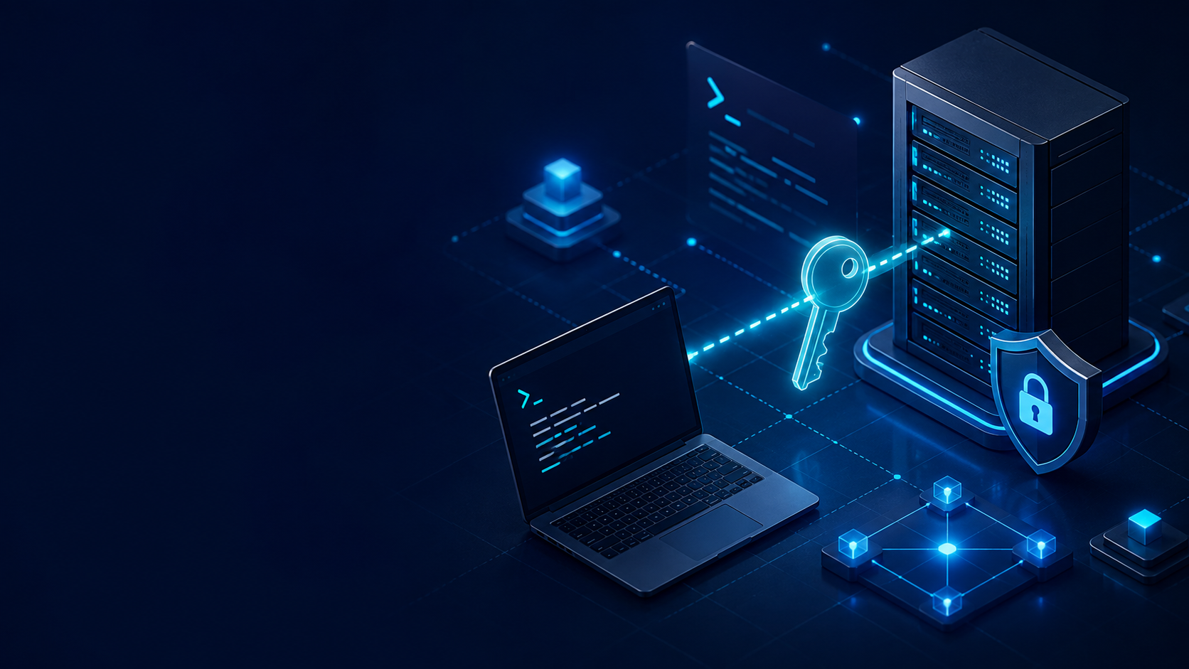 So verbindest du dich per SSH mit einem Linux-Server: Befehle für Linux, macOS und Windows