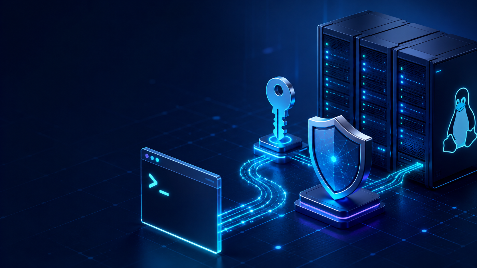 Πώς να συνδεθείτε σε διακομιστή Linux μέσω SSH: εντολές για Linux, macOS και Windows