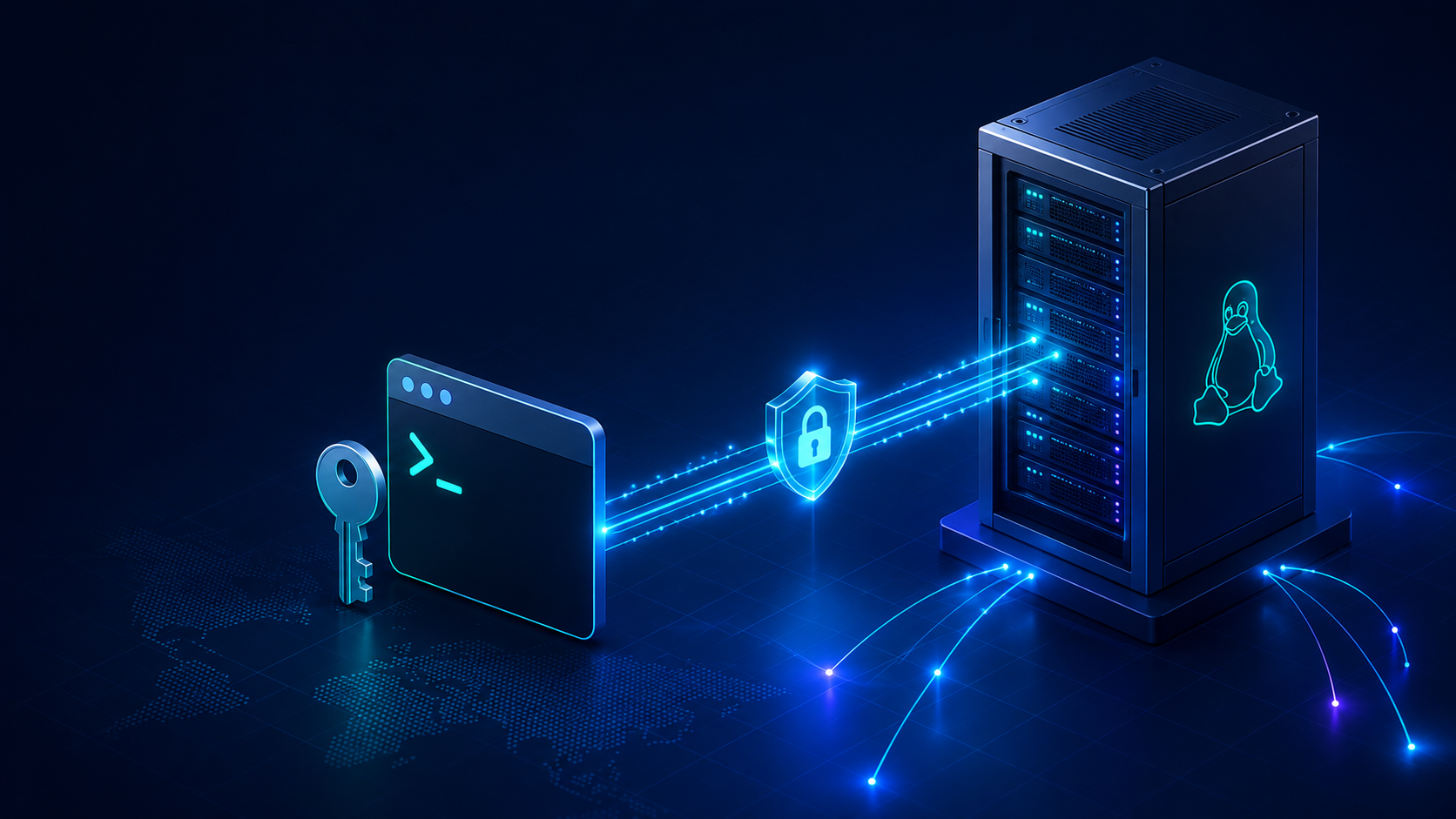 Comment se connecter à un serveur Linux en SSH : commandes pour Linux, macOS et Windows