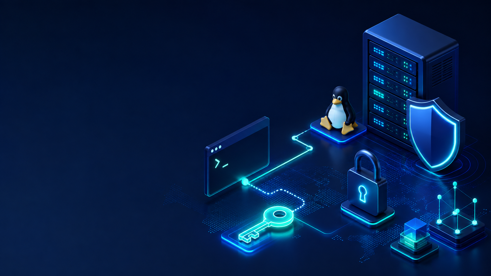 SSHでLinuxサーバーへ接続する方法:Linux、macOS、Windowsのコマンド