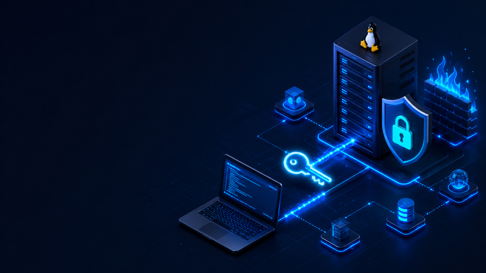 SSH로 Linux 서버에 연결하는 방법: Linux, macOS, Windows 명령어