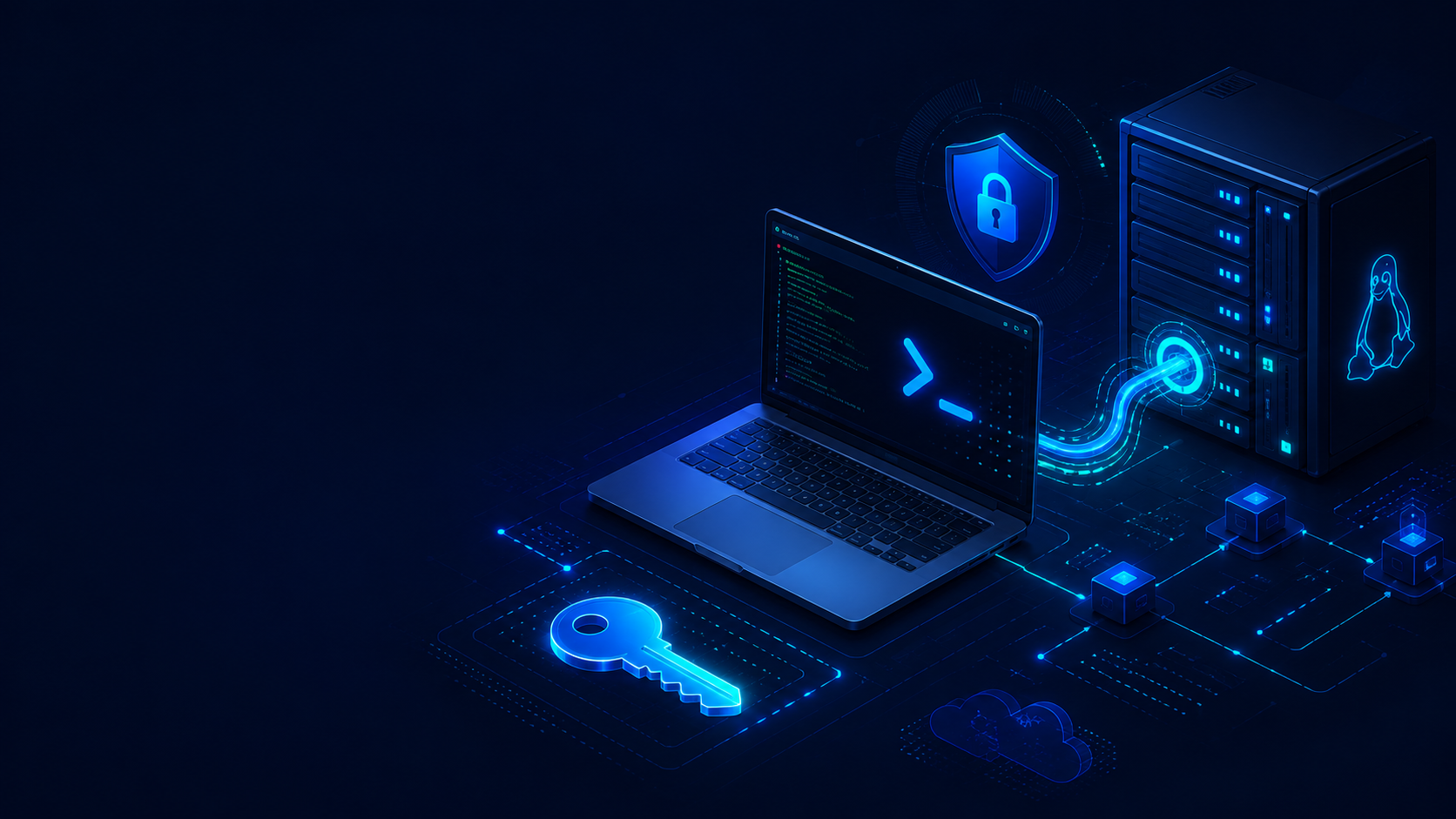 Como se conectar a um servidor Linux por SSH: comandos para Linux, macOS e Windows