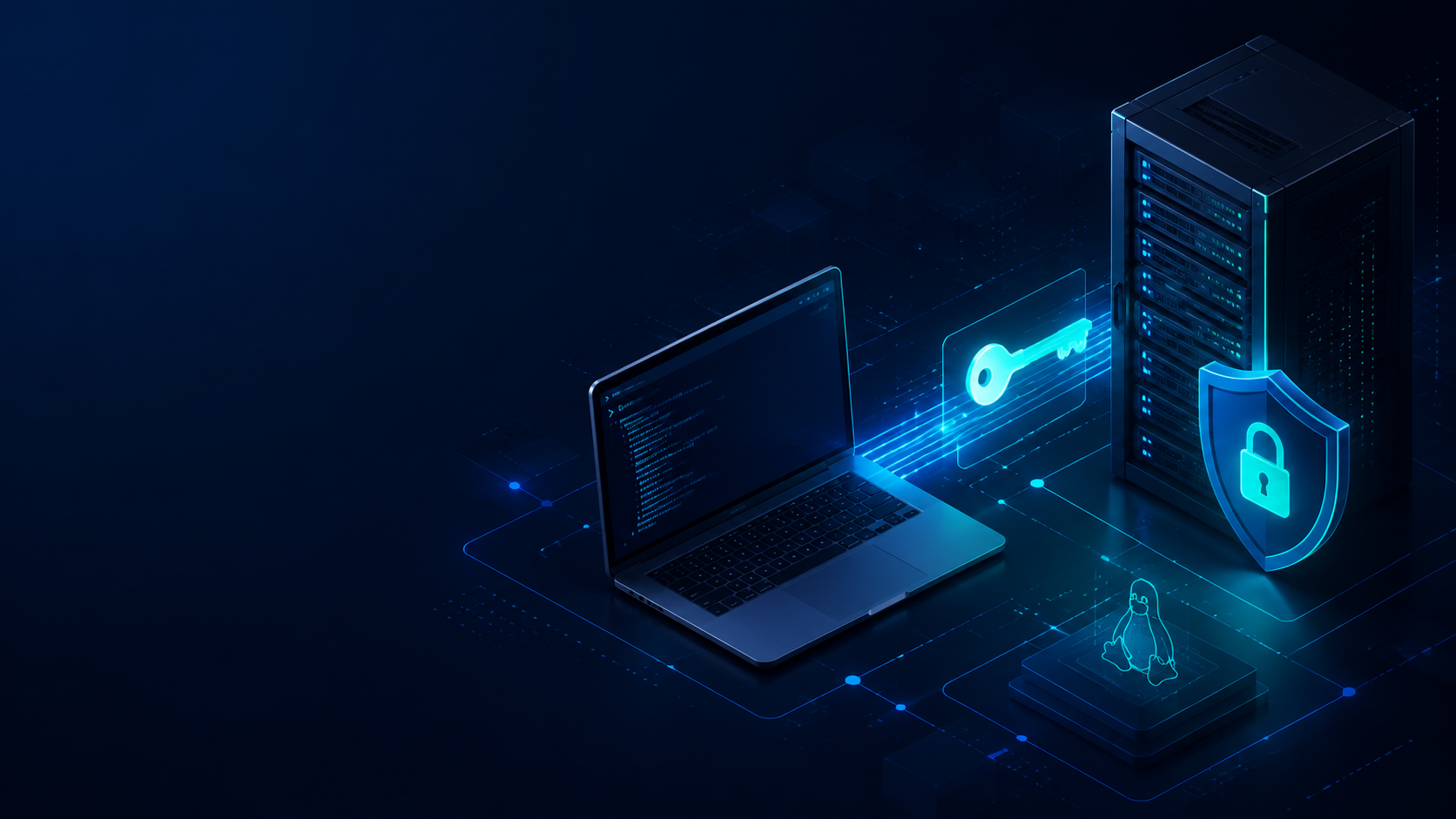 วิธีเชื่อมต่อเซิร์ฟเวอร์ Linux ผ่าน SSH: คำสั่งสำหรับ Linux, macOS และ Windows