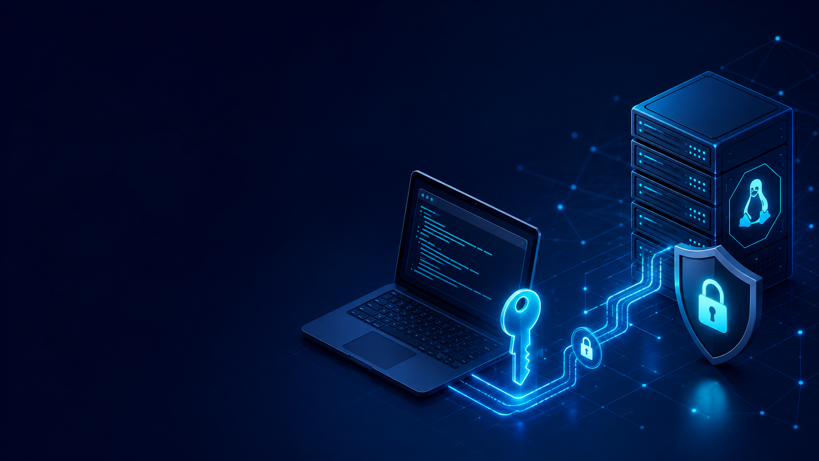 SSH کے ذریعے Linux سرور سے کیسے جڑیں: Linux، macOS اور Windows کے لیے کمانڈز