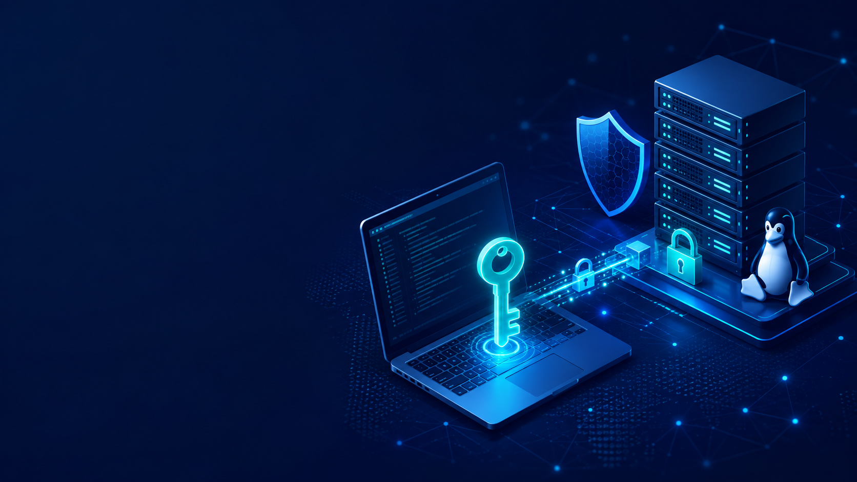 Linux serverga SSH orqali qanday ulanish: Linux, macOS va Windows uchun buyruqlar