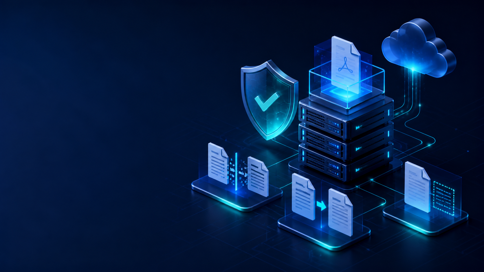 VPS-тегі Stirling PDF: жеке PDF редакторын орнату
