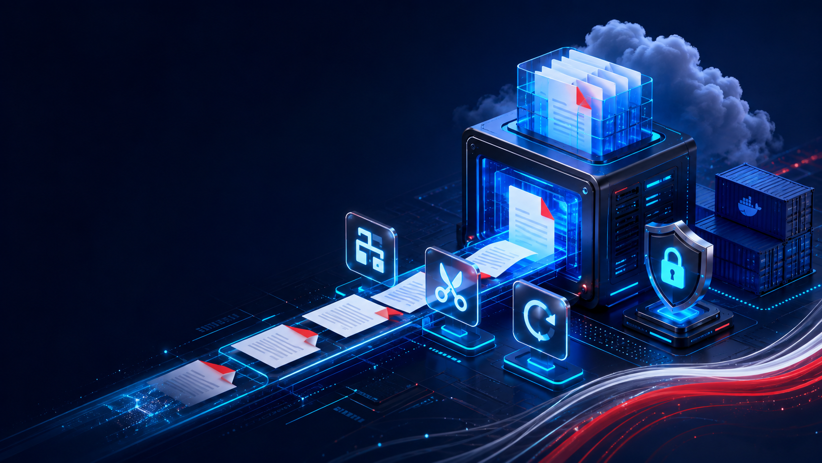 Stirling PDF na VPS-ie: instalacja własnego edytora PDF
