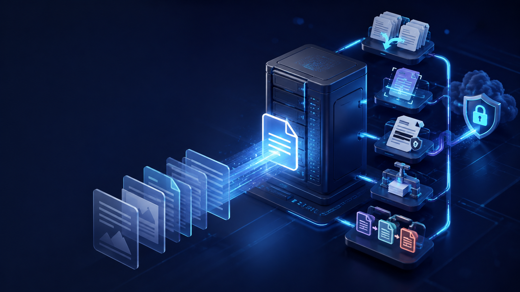 VPS پر Stirling PDF: اپنا PDF ایڈیٹر انسٹال کریں