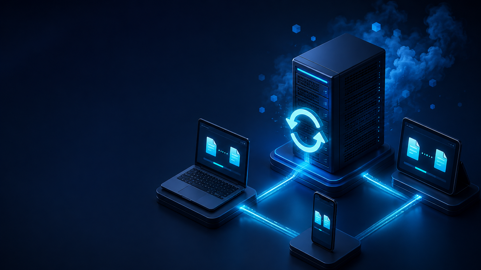 Syncthing: ما هو وكيفية إعداد مزامنة الملفات على خادم VPS