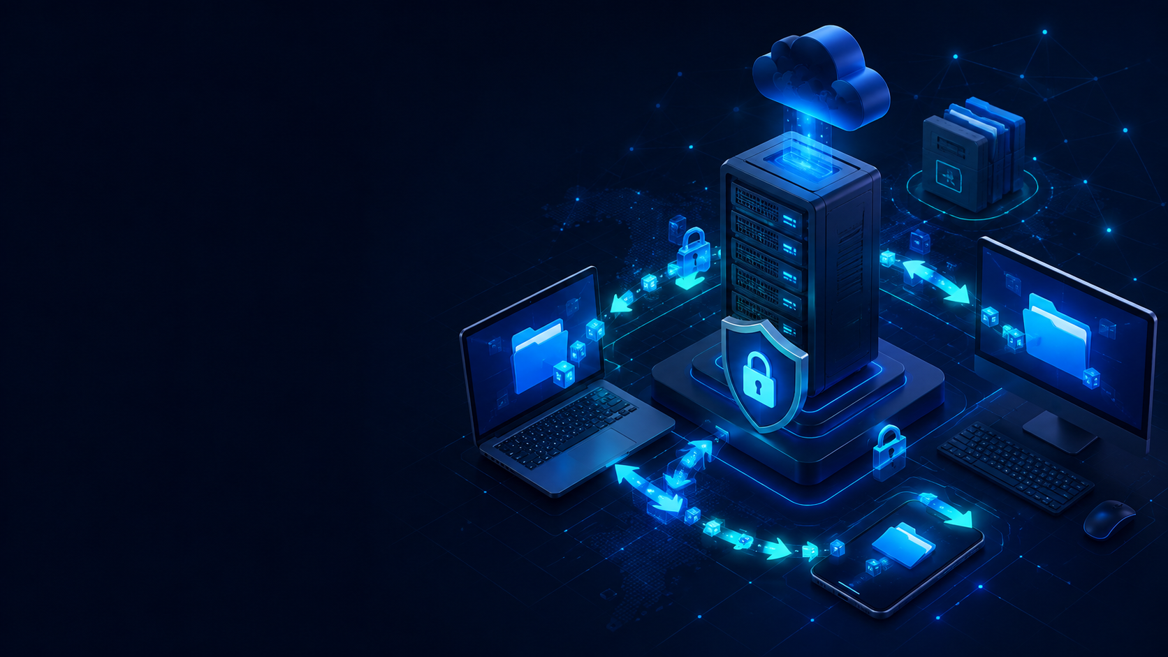 Syncthing: nədir və VPS-də fayl sinxronizasiyasını necə qurmaq olar