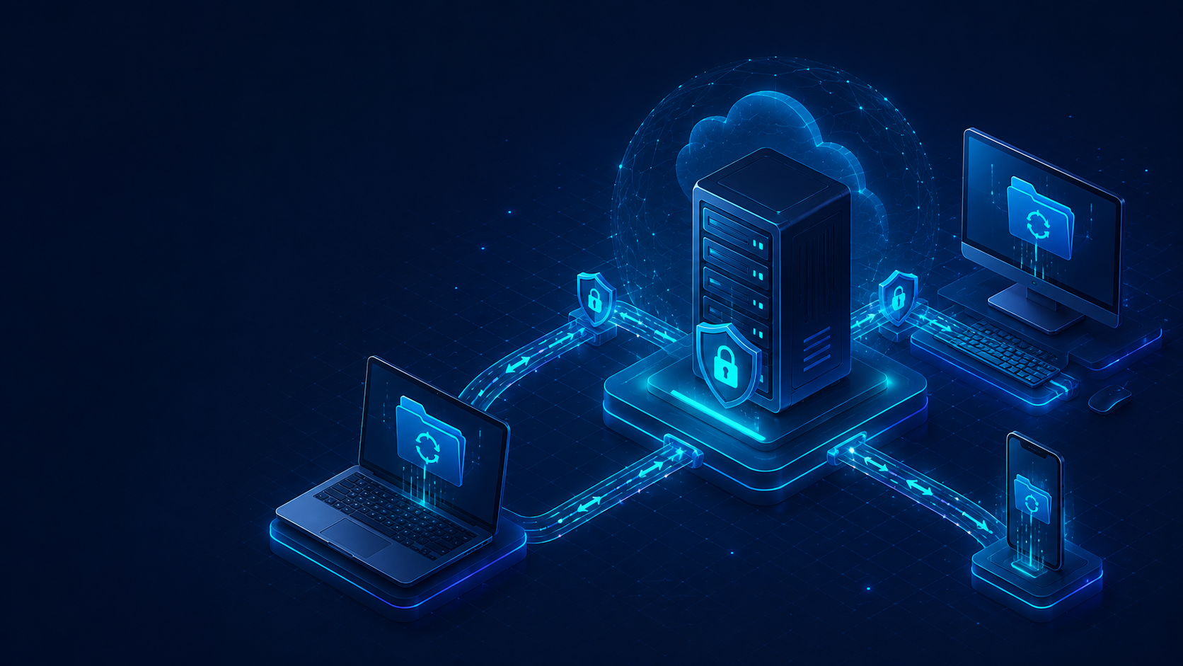 Syncthing چیست و چگونه همگامسازی فایلها را روی VPS راهاندازی کنیم