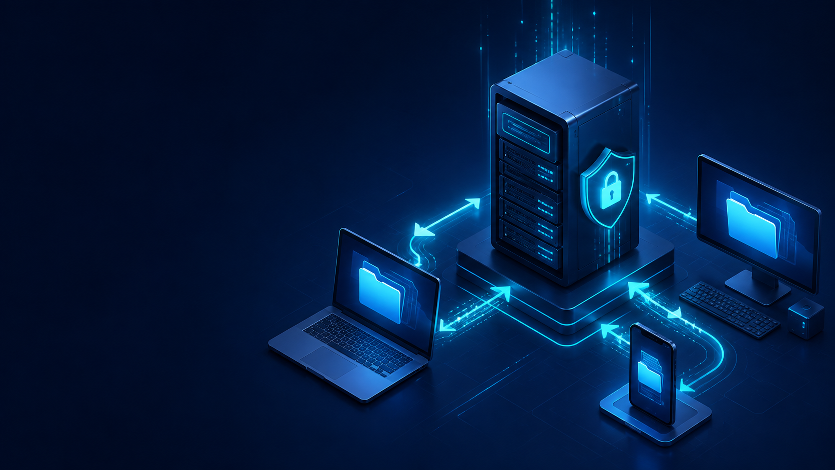 Syncthing: синхронизация файлов между устройствами без чужого облака на VPS