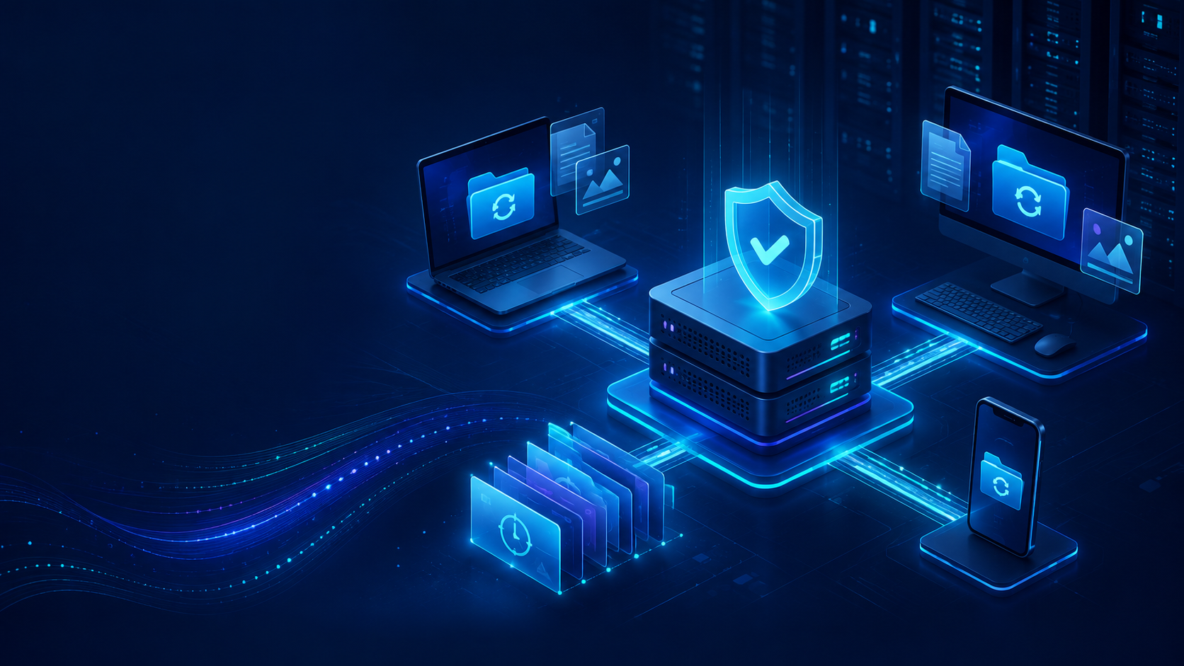 Syncthing: ni nini na jinsi ya kuweka usawazishaji wa faili kwenye VPS