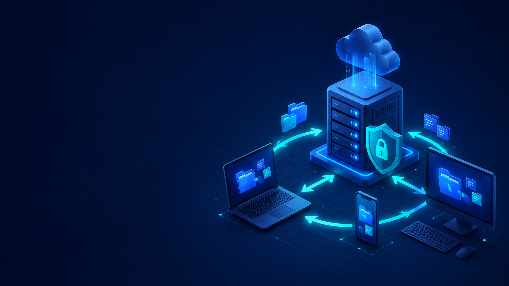 Syncthing: nedir ve VPS'te dosya eşzamanlama nasıl kurulur?