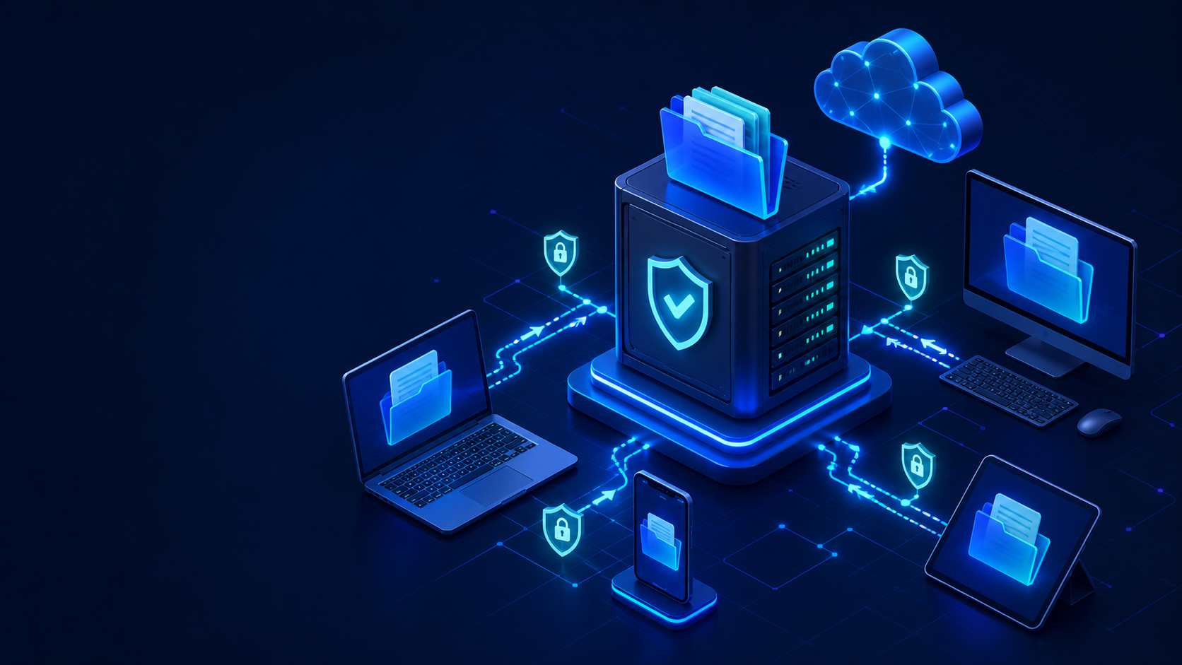 Syncthing: bu nima va VPS’da fayllarni sinxronlashni qanday sozlash kerak