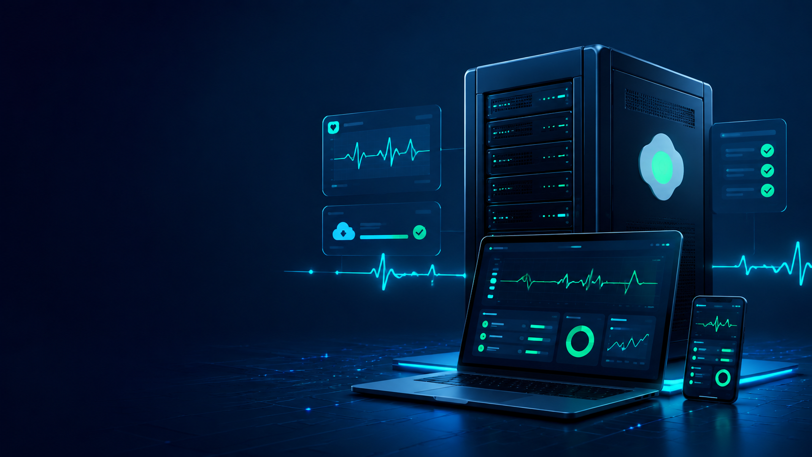 Uptime Kuma على خادم VPS: إعداد مراقبة المواقع والخوادم