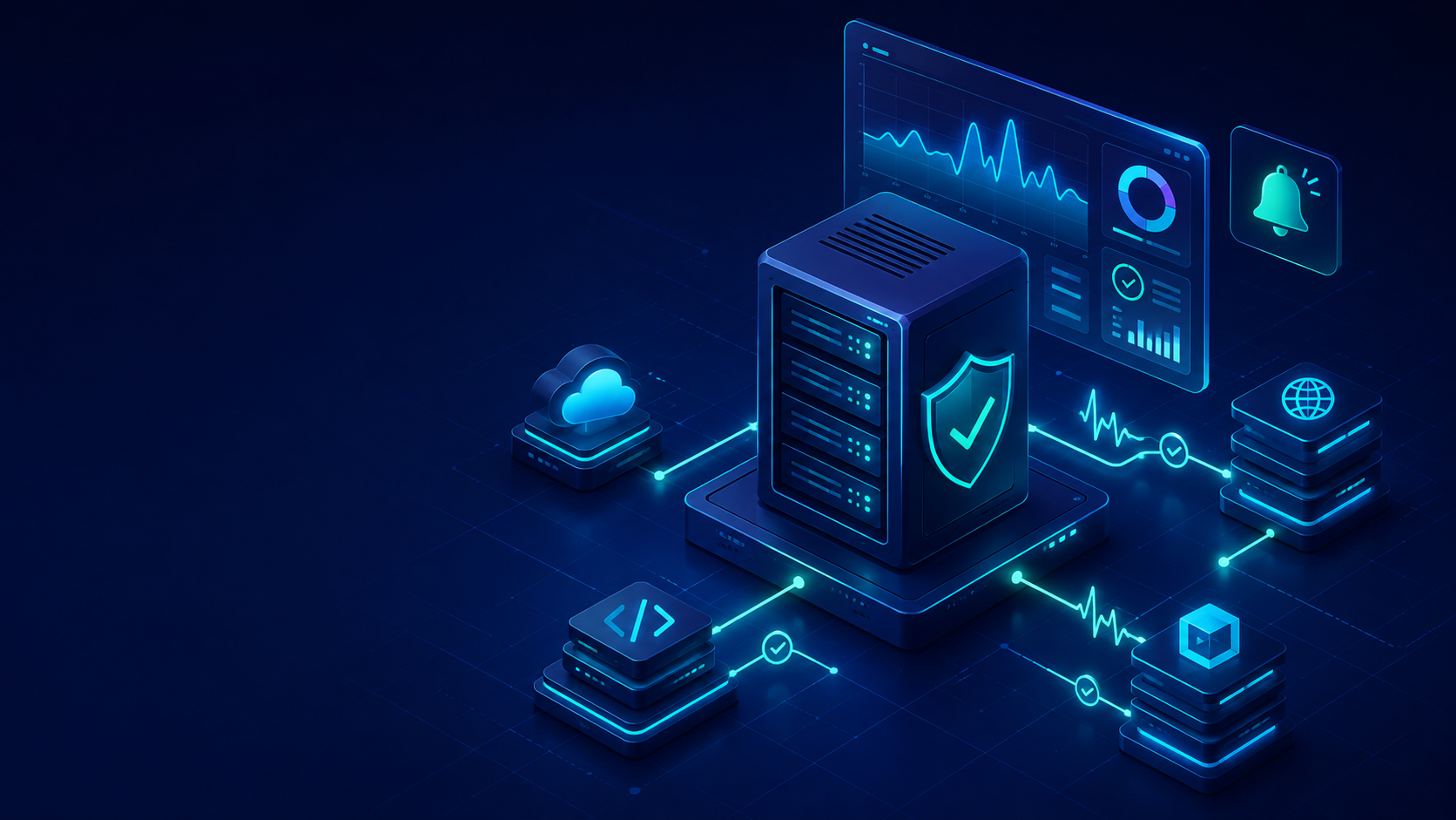 Uptime Kuma روی VPS: چگونه مانیتورینگ سایتها و سرورها را راهاندازی کنیم