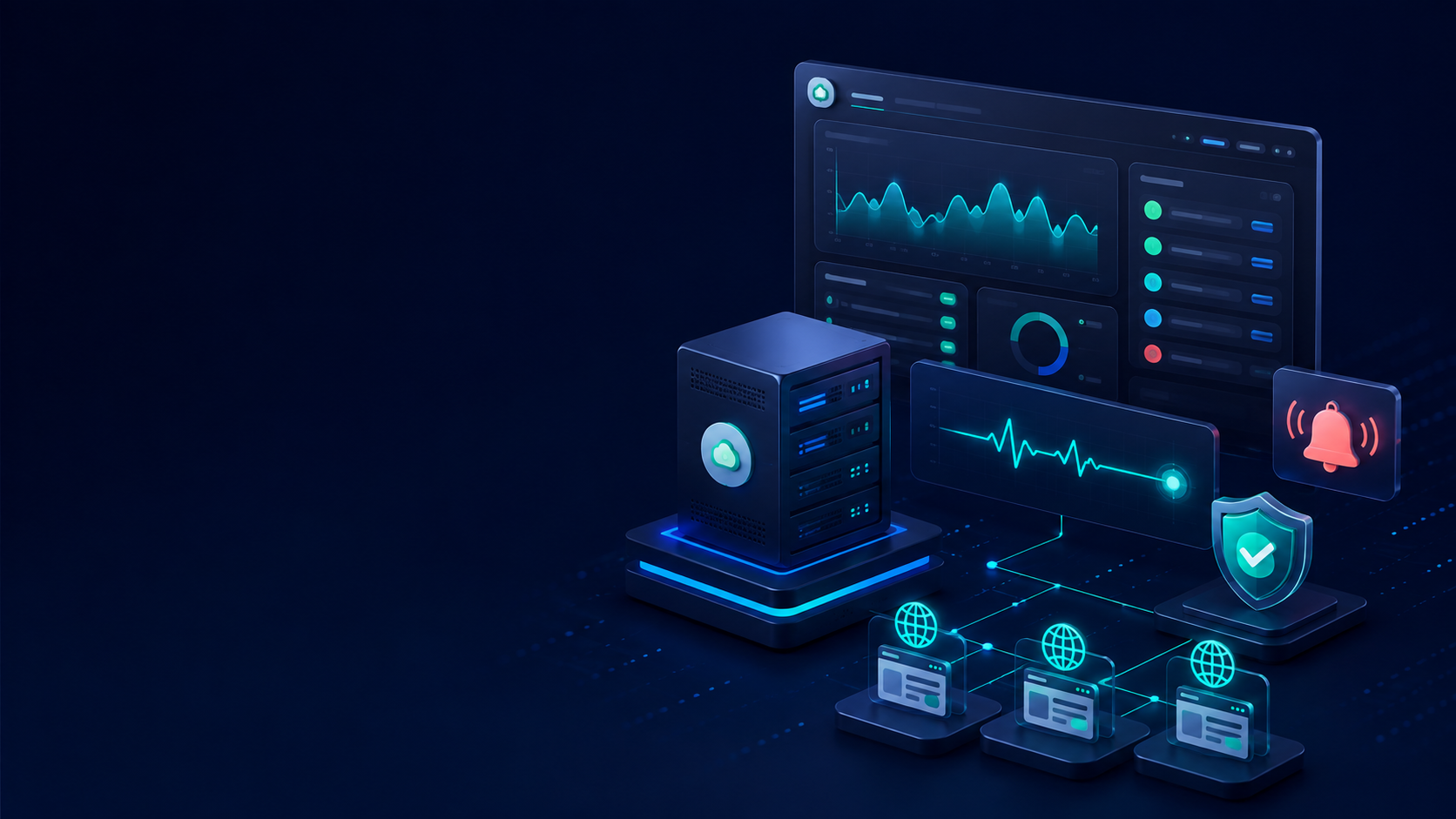 Uptime Kuma trên VPS: thiết lập giám sát website và máy chủ